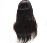 Haiyi company hair 2020 NEW popular styles   Headband wig straight  with wholesale  price