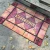 Import Half Moon Semi Circle Anti Slip Heavy Duty Outdoor Nylon Fiber Printed Tufted Welcome Entrance Entry Rubber Flock Door Floor Mat from China