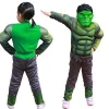 Halloween costume children cosplay the hulk anime jumpsuit super hero costumes for adults