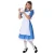 Import halloween costume fancy dress alice in wonderland maid cosplay costume for adults women from China