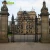 Import Hampton Palace Wrought Iron Gate Beautiful Iron Gate Designs from China