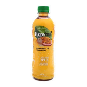[Hamy.vn] Fuze tea Peach and Chia seeds 350 ml