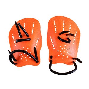 Hand Swim Paddles Fins Training Gloves Pad Hand Webbed Swimming