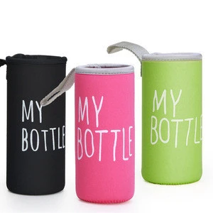 Handheld Diving Cup Cover Tumbler Water Bottle Sleeve Carrier Travel Mug Holder Bag Case Pouch Warmer Thermal Cover