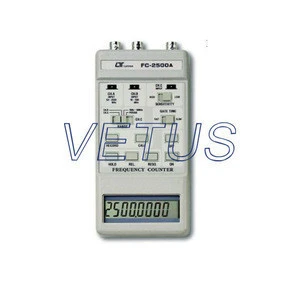 Handheld frequency counter frequency meter FC-2500A FC2500A