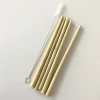 Handmade craft organic bamboo straw hot item to sell  barware hot sale product