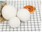 Handmade natural products organic laundry drying wool dryer balls