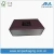 Import handmade paperboard textured paper mooncake food box packaging with cradle insert from China