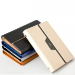 Hard Copy A5 PU Leather Planner Agenda Organizer 100 Sheets Dairy Notebook