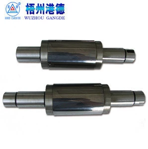 hardness cemented alloy tungsten carbide mill roll and rolling mill for sheet forming