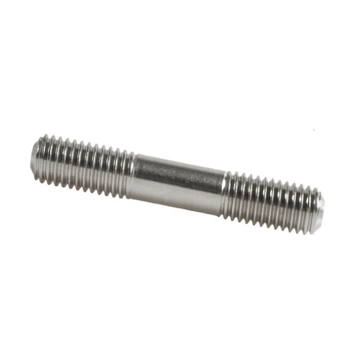 Hastelloy C276 UNS N10276 Double Ended Threaded Stud Screw Bolts