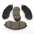 Import haval h9 accessories haval h9 parts HAVAL H9  brake pads  OE 3501110XKV08B from China