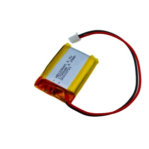 HB 103040 Lithium Polymer Battery 1200mAh Customizable 3.7V Factory Pric