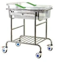 HB-36 Nursing Equipment Unique Movable Infant Bed Hospital Baby Crib
