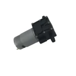 HCKG Small Silent  6/9/12/24V DC Brush Micro Motor Diaphragm Auto Water Pump