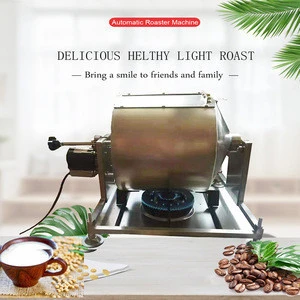 HD-9 automatic coffee bean roaster home, mini coffee bean soya bean roaster