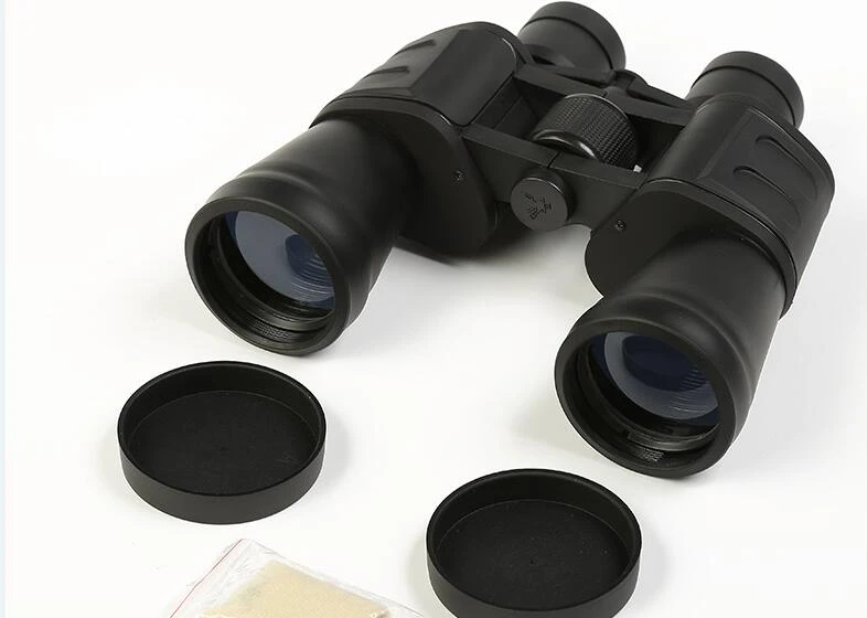 Hd Binoculars Powerful 20x50 Night BAK4 Prism Binocular Telescope for Camping