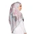 Import Head Hijab Women Luxury Custom Muslim Printing Satin Seamless Square Silk Scarf from China