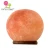 Import Health and Safety Himalayan Salt Lamp Polished Rock Salt Cube Shape with Wooden Base Lamps for Home Carving Decoration from Hong Kong