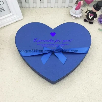 Heart Shaped Blistering Chocolate Box 27 Grid Chocolate Box