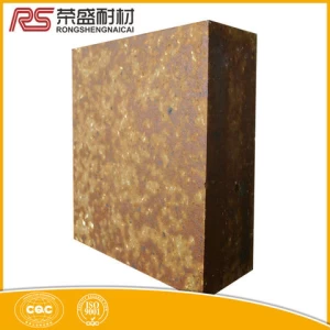 Heat insulating high temperature silicon mullite bricks refractory for cement kilns