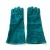 Import Heat Resistant Cow Split Leather Green Welding Safety Gloves from China