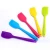 Import Heat Resistant Flexible FDA Colorful Baking Pastry Cake Tools Non stick butter Silicone Spatula from China