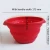 Import Heat resistant space-saver kitchen collapsible colander food grade fruit vegetable silicone colander from China