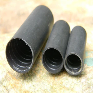 Heat Shrinkable Cable End Caps with Spiral Adhesive Coating