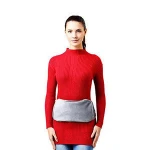 Heat Therapy Hot Compress Rechargeable Battery Electric Heated Belt for Women Abdominal Menstrual Cramps