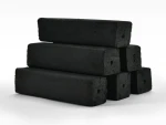 Heating cooking bamboo charcoal briquettes hexagonal barbecue charcoal