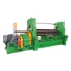 Heavy Automatic 3 Roller Plate Cnc Rolling Machine 6mm Metal Sheet Roller Bending Machine