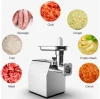 Heavy Duty electrical meat grinder meat mincer machine mincing machine electric factory prices