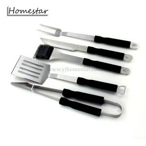Heavy Duty Extra Thick Stainless Steel BBQ Grilling Tools Set