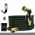 Import Heavy Duty Flexible Leakproof Garden Expandable Hose with 10 Pattern High Pressure Water Spray Nozzle and Storage Bagl from China