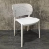 Heavy duty full plastic stackable modern hotel furniture restaurant chair Furniture With High Quality and Durable