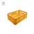 Import Heavy duty industrial  stackable move plastic fish bread crate for cooler storage 565*380*165mm from China
