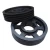 Import Heavy Duty Standard Cast Iron V Groove Belt Pulley Wheel from China
