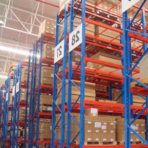 Heavy duty steel warehouse industrial pallet storage rack