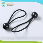 Heavy Duty Toggle Elastic Loop Ball Bungee Cord FOR Trampoline