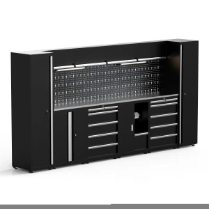 Heavy Duty Tool Storage Cabinet with Drawers Tools Shengjing Car Repair Workshop Garage Home OEM,ODM Wrought Iron; 10sets CN;LIA