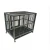 Import Heavy duty warehouse storage foldable stackable collapsible metal grid metal wire mesh cage from China