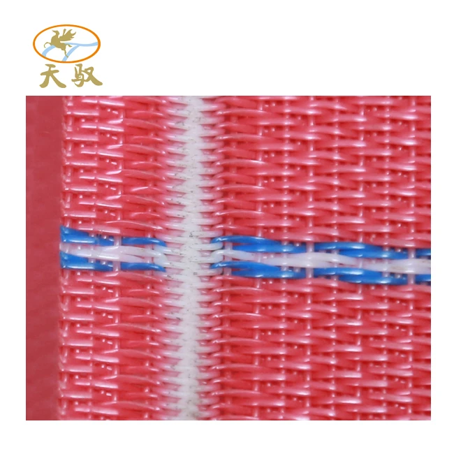 HENAN YIHENG TYG20658 Non Woven Fabric Conveyor Belt Plastic Strip For Weaving Antistatic Polypropylene Convey Belt