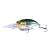 Import Hengjia New deep diving bait 75mm crankbait  grass carp fish bait Bream Bait fishing lure from China
