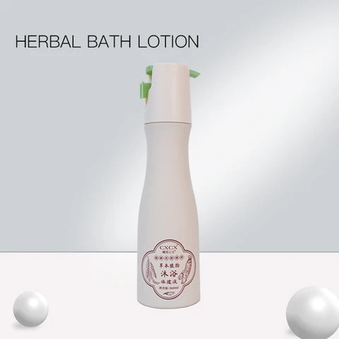 Herbal body wash, deep cleansing, smooth skin, delicate foam herbal body wash