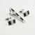 Heyco high quality custom pattern enamel tie clip and cuff links set