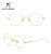 Import HG1137 high quality titanium vogue optical glasses frame from China