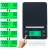 Import High Accuracy 5Kg 0.1gr Electronic Light Kitchen Scale Coffee Weighing Used Digital Scale With Timer from China