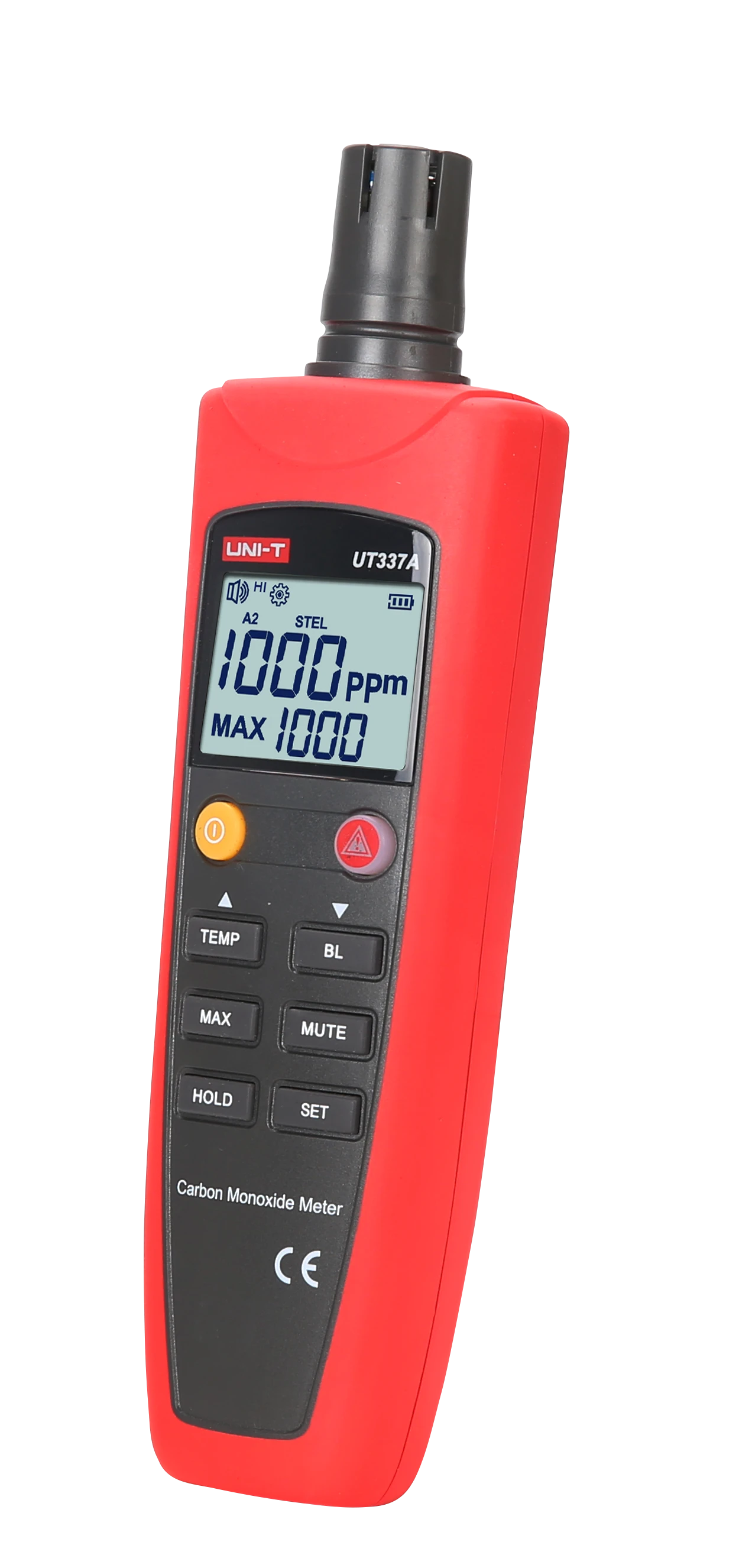 High Accuracy UNI-T UT337A CO Detector Gas Analyzer Meter Carbon Monoxide Meter