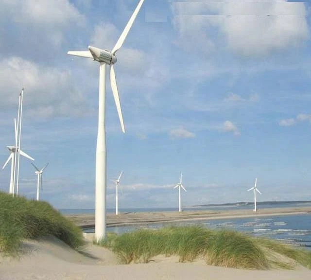 High efficiency 10KW 20KW 30kw 50kw 1mw powerfull horizontal axis wind turbine generator